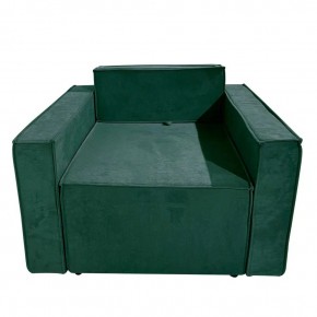 Кресло-кровать Принц КК1-ВЗ (велюр зеленый) в Кунгуре - kungur.ok-mebel.com | фото