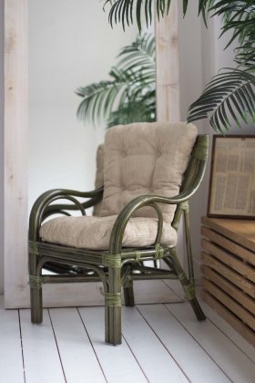 Кресло Макита (Олива) в Кунгуре - kungur.ok-mebel.com | фото 1