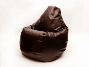 Кресло-мешок Груша Малое (700*900) Серия "ЭКОКОЖА" в Кунгуре - kungur.ok-mebel.com | фото 4