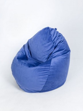 Кресло-мешок Макси (ВЕЛЮР однотонный) 100*h150 в Кунгуре - kungur.ok-mebel.com | фото 3