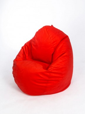 Кресло-мешок Макси (ВЕЛЮР однотонный) 100*h150 в Кунгуре - kungur.ok-mebel.com | фото 7