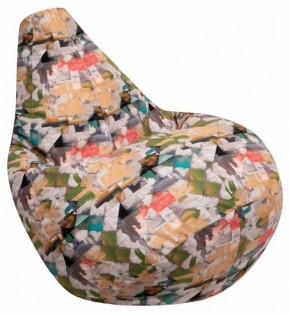 Кресло-мешок Мозаика L в Кунгуре - kungur.ok-mebel.com | фото 1