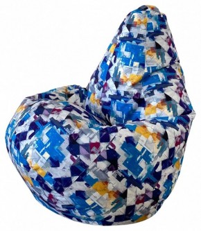 Кресло-мешок Мозаика L в Кунгуре - kungur.ok-mebel.com | фото 3