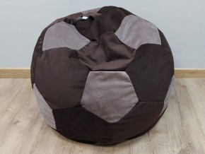Кресло-мешок Мяч M (Vital Chocolate-Vital Java) в Кунгуре - kungur.ok-mebel.com | фото 1