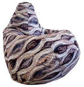 Кресло-мешок Перья XL в Кунгуре - kungur.ok-mebel.com | фото 1