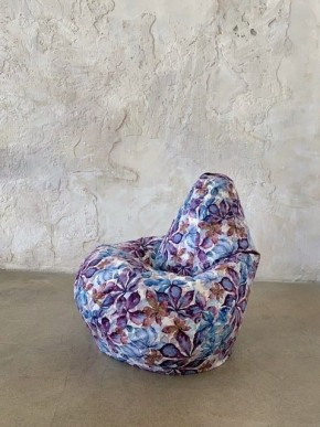 Кресло-мешок Цветы L в Кунгуре - kungur.ok-mebel.com | фото 3