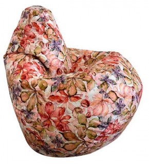 Кресло-мешок Цветы XL в Кунгуре - kungur.ok-mebel.com | фото 1