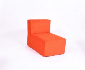 Кресло-модуль бескаркасное Тетрис 30 (Оранжевый) в Кунгуре - kungur.ok-mebel.com | фото