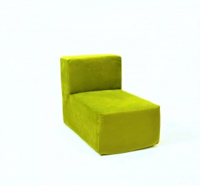 Кресло-модуль бескаркасное Тетрис 30 (Зеленый) в Кунгуре - kungur.ok-mebel.com | фото