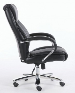 Кресло офисное BRABIX PREMIUM "Advance EX-575" (хром, экокожа, черное) 531825 в Кунгуре - kungur.ok-mebel.com | фото 3