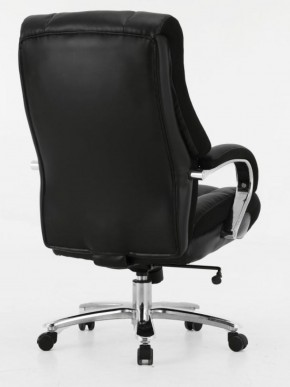 Кресло офисное BRABIX PREMIUM "Bomer HD-007" (рециклированная кожа, хром, черное) 531939 в Кунгуре - kungur.ok-mebel.com | фото 4