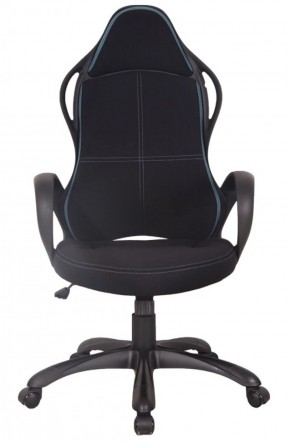 Кресло офисное BRABIX PREMIUM "Force EX-516" (ткань черная/вставки синие) 531572 в Кунгуре - kungur.ok-mebel.com | фото 3