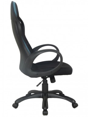 Кресло офисное BRABIX PREMIUM "Force EX-516" (ткань черная/вставки синие) 531572 в Кунгуре - kungur.ok-mebel.com | фото 4