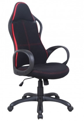Кресло офисное BRABIX PREMIUM "Force EX-516" (ткань черное/вставки красные) 531571 в Кунгуре - kungur.ok-mebel.com | фото 1