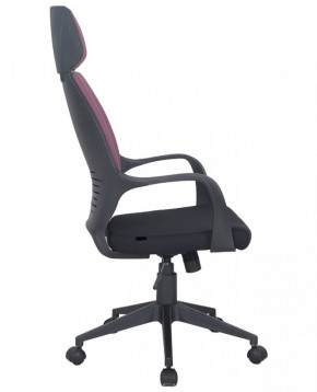 Кресло офисное BRABIX PREMIUM "Galaxy EX-519" (ткань черное/терракотовое) 531570 в Кунгуре - kungur.ok-mebel.com | фото 3