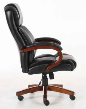 Кресло офисное BRABIX PREMIUM "Magnum EX-701" (дерево, рециклированная кожа, черное) 531827 в Кунгуре - kungur.ok-mebel.com | фото 3