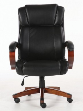 Кресло офисное BRABIX PREMIUM "Magnum EX-701" (дерево, рециклированная кожа, черное) 531827 в Кунгуре - kungur.ok-mebel.com | фото 4