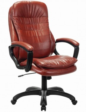 Кресло офисное BRABIX PREMIUM "Omega EX-589", экокожа, коричневое, 532096 в Кунгуре - kungur.ok-mebel.com | фото