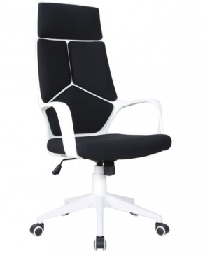 Кресло офисное BRABIX PREMIUM "Prime EX-515" (пластик белый, ткань, черное) 531812 в Кунгуре - kungur.ok-mebel.com | фото