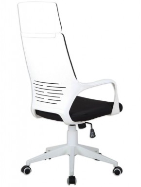 Кресло офисное BRABIX PREMIUM "Prime EX-515" (пластик белый, ткань, черное) 531812 в Кунгуре - kungur.ok-mebel.com | фото 4