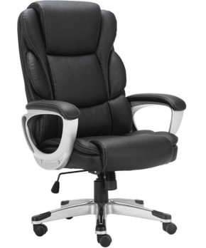 Кресло офисное BRABIX PREMIUM "Rest EX-555" (пружинный блок, экокожа, черное) 531938 в Кунгуре - kungur.ok-mebel.com | фото