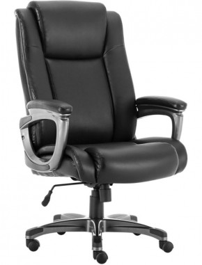Кресло офисное BRABIX PREMIUM "Solid HD-005" (рециклированная кожа, черное) 531941 в Кунгуре - kungur.ok-mebel.com | фото 1