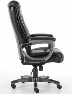Кресло офисное BRABIX PREMIUM "Solid HD-005" (рециклированная кожа, черное) 531941 в Кунгуре - kungur.ok-mebel.com | фото 3