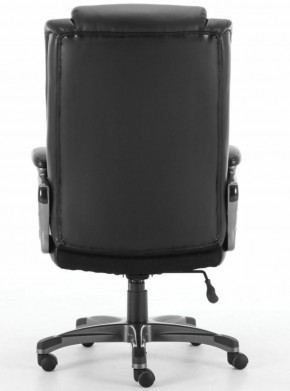 Кресло офисное BRABIX PREMIUM "Solid HD-005" (рециклированная кожа, черное) 531941 в Кунгуре - kungur.ok-mebel.com | фото 4