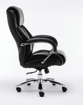 Кресло офисное BRABIX PREMIUM "Status HD-003" (хром, черное) 531821 в Кунгуре - kungur.ok-mebel.com | фото 3