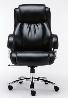 Кресло офисное BRABIX PREMIUM "Status HD-003" (хром, черное) 531821 в Кунгуре - kungur.ok-mebel.com | фото 4