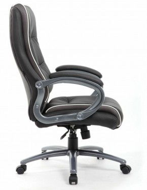 Кресло офисное BRABIX PREMIUM "Strong HD-009" (экокожа черная, ткань серая) 531945 в Кунгуре - kungur.ok-mebel.com | фото 3