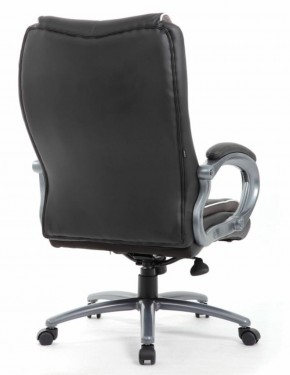 Кресло офисное BRABIX PREMIUM "Strong HD-009" (экокожа черная, ткань серая) 531945 в Кунгуре - kungur.ok-mebel.com | фото 4