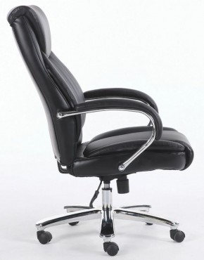 Кресло офисное BRABIX "Advance EX-575" (хром/экокожа/черное) 531825 в Кунгуре - kungur.ok-mebel.com | фото 3