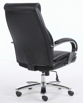 Кресло офисное BRABIX "Advance EX-575" (хром/экокожа/черное) 531825 в Кунгуре - kungur.ok-mebel.com | фото 4