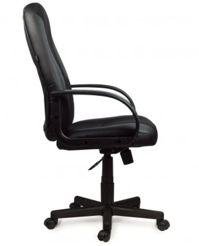 Кресло офисное BRABIX "City EX-512" (кожзам черный, ткань черная) 531407 в Кунгуре - kungur.ok-mebel.com | фото 3