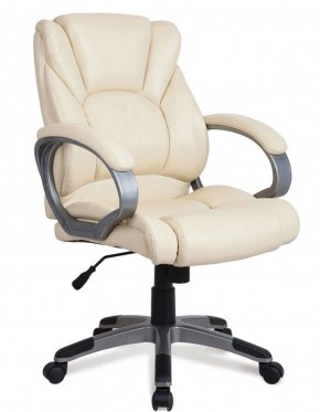 Кресло офисное BRABIX "Eldorado EX-504", экокожа, бежевое, 531167 в Кунгуре - kungur.ok-mebel.com | фото