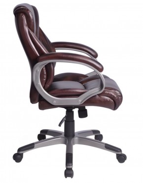 Кресло офисное BRABIX "Eldorado EX-504" (коричневое) 530875 в Кунгуре - kungur.ok-mebel.com | фото 3