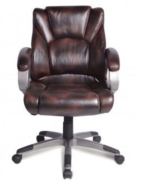 Кресло офисное BRABIX "Eldorado EX-504" (коричневое) 530875 в Кунгуре - kungur.ok-mebel.com | фото 4