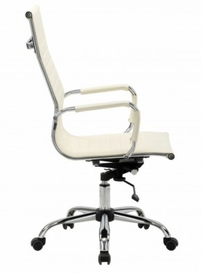 Кресло офисное BRABIX "Energy EX-509" (экокожа, хром, бежевое) 531166 в Кунгуре - kungur.ok-mebel.com | фото 3