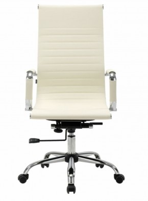Кресло офисное BRABIX "Energy EX-509" (экокожа, хром, бежевое) 531166 в Кунгуре - kungur.ok-mebel.com | фото 4