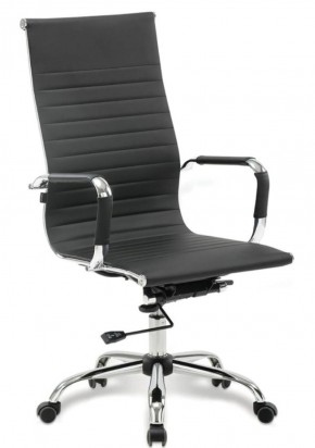 Кресло офисное BRABIX "Energy EX-509" (экокожа, хром, черное) 530862 в Кунгуре - kungur.ok-mebel.com | фото