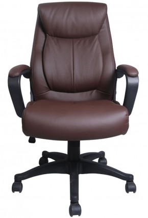 Кресло офисное BRABIX "Enter EX-511" (экокожа/коричневая) 531163 в Кунгуре - kungur.ok-mebel.com | фото 3
