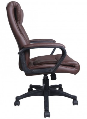 Кресло офисное BRABIX "Enter EX-511" (экокожа/коричневая) 531163 в Кунгуре - kungur.ok-mebel.com | фото 4