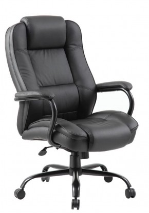 Кресло офисное BRABIX "Heavy Duty HD-002" (экокожа/черное) 531829 в Кунгуре - kungur.ok-mebel.com | фото 1
