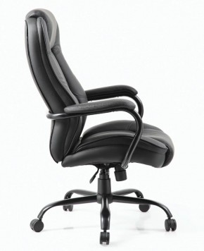 Кресло офисное BRABIX "Heavy Duty HD-002" (экокожа/черное) 531829 в Кунгуре - kungur.ok-mebel.com | фото 3