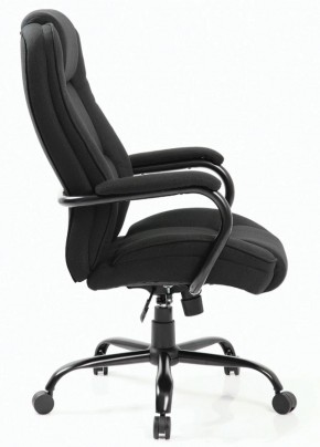 Кресло офисное BRABIX "Heavy Duty HD-002" (ткань/черное) 531830 в Кунгуре - kungur.ok-mebel.com | фото 3