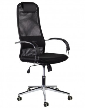 Кресло офисное BRABIX "Pilot EX-610 CH" premium (черное/ткань-сетка) 532417 в Кунгуре - kungur.ok-mebel.com | фото