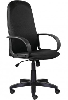 Кресло офисное BRABIX "Praktik EX-279" (ткань JP/кожзам, черное) 532019 в Кунгуре - kungur.ok-mebel.com | фото