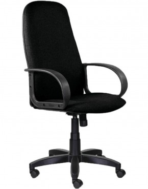 Кресло офисное BRABIX "Praktik EX-279" (ткань/кожзам, черное) 532017 в Кунгуре - kungur.ok-mebel.com | фото