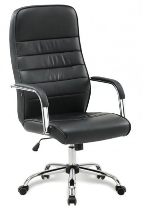 Кресло офисное BRABIX "Stark EX-547" (экокожа, хром, черное) 531948 в Кунгуре - kungur.ok-mebel.com | фото